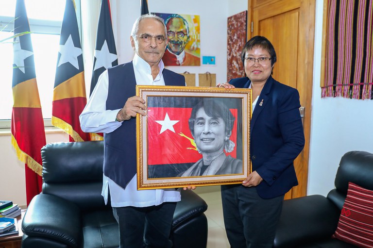 Photo: Presidência da República Democrática de Timor-Leste/ Facebook