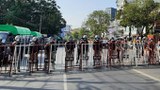 NLD ရုံးချုပ်ကို တပ်နဲ့ ရဲက ဝိုင်းထားမှုအပေါ် ရုံးအတွင်းက လွှတ်တော်ကိုယ်စားလှယ် ပြောပြချက်