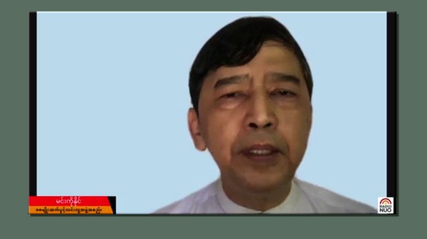 ရှစ်လေးလုံး ၃၄ နှစ်ပြည့် ဦးမင်းကိုနိုင် ပြောကြားချက်