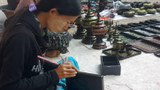 ရပ်တန့်နေတဲ့ ပုဂံက ယွန်းလုပ်ငန်း