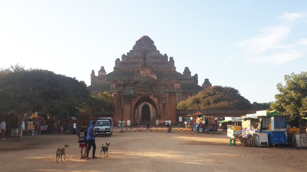 ရုန်းကန်ရဦးမယ့် ပုဂံခရီးသွားလုပ်ငန်း