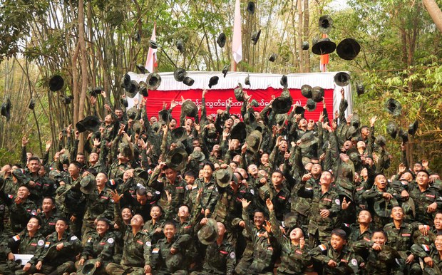 ဗမာပြည်သူ့လွတ်မြောက်ရေးတပ်တော် BPLA တောတွင်း စစ်ရေးသင်တန်း