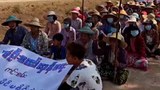 ဘုတလင်မြို့နယ်က  ရွာတွေစုပေါင်းပြီး စစ်အာဏာရှင်ဆန့်ကျင်ဆန္ဒပြ