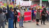 မန္တလေး၊ ဖားကန့်၊ မိုးကုတ်မြို့ စစ်အာဏာရှင်ဆန့်ကျင်ရေး လှုပ်ရှားမှုများ