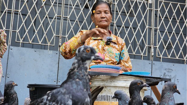 ခိုစာရောင်းရင်း ဘ၀ကို ရုန်းကန်နေရတဲ့ ဒေါ်ညို