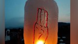 ဟိုပုံးမြို့ မီးပုံးပျံသပိတ်
