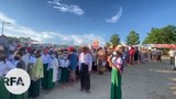 တာမခန်မြို့သစ်မှာ စစ်ကျွန်ပညာရေးအလိုမရှိကြောင်း ဆန္ဒပြ