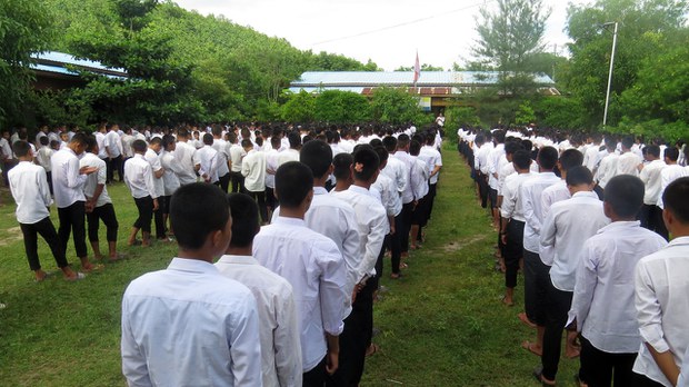 အာဏာသိမ်းပြီးနောက် KNU ထိန်းချုပ်နယ်မြေ စာသင်ကျောင်းတွေမှာ အပ်နှံသူ နှစ်ဆတိုးလာ