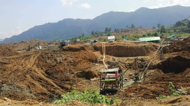 စည်းကမ်းမဲ့ရွှေတူးမှုကြောင့် အင်းတော်ကြီးအိုင်တိမ်ကောမယ့်အရေးကို စိုးရိမ်နေရ စည်းကမ်းမဲ့ရွှေတူးမှုကြောင့် အင်းတော်ကြီးအိုင်တိမ်ကောမယ့်အရေးကို စိုးရိမ်နေရ