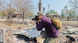 စစ်ကောင်စီကို ကင်မရာကိုင် တော်လှန်နေသူ