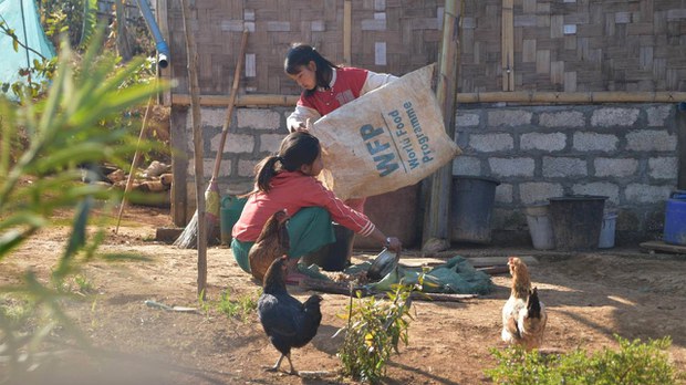 ကွတ်ခိုင်က ကချင်ဒုက္ခသည်တွေ စားဝတ်နေရေး ခက်ခဲနေ ကွတ်ခိုင်က ကချင်ဒုက္ခသည်တွေ စားဝတ်နေရေး ခက်ခဲနေ