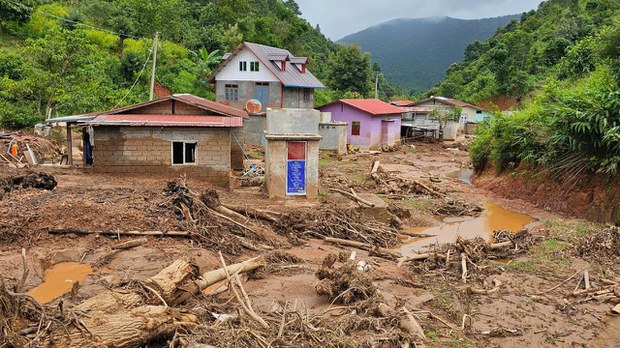 ပင်လယ်ရေအမြင့် ပေလေးထောင်အထက်မှာ ရေကြီးရတဲ့ ကလောမြို့