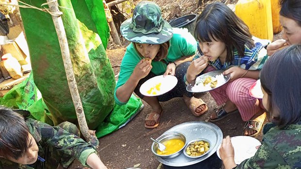ကယားပြည်နယ်က စစ်ဘေးရှောင် ကလေးတစ်ဦးရဲ့  အတွေ့အကြုံ