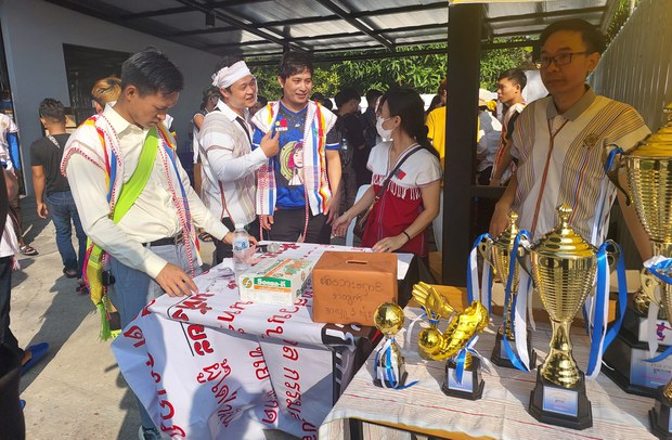 ကယန်းနှစ်သစ်ကူးပွဲနဲ့ စစ်ဘေးဒုက္ခသည် ရန်ပုံငွေရှာပွဲ ဘန်ကောက်မှာကျင်းပ ကယန်းနှစ်သစ်ကူးပွဲနဲ့ စစ်ဘေးဒုက္ခသည် ရန်ပုံငွေရှာပွဲ ဘန်ကောက်မှာကျင်းပ