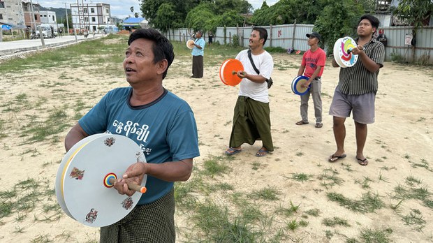 စွန်လွှတ်ကစားနည်းကို လူငယ်တွေ စိတ်ဝင်စားမှုနည်းလာ စွန်လွှတ်ကစားနည်းကို လူငယ်တွေ စိတ်ဝင်စားမှုနည်းလာ