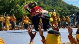 ကျောက်ဆည်မြို့က အနှစ် ၄၀ ကျော် ရိုးရာဆင်အက