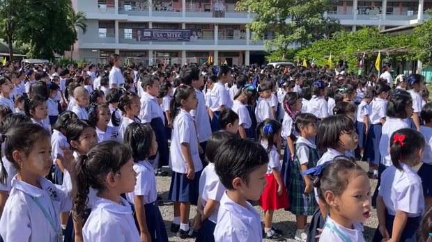 မြန်မာရွှေ့ပြောင်းကလေးတွေ အားထားနေရတဲ့ မဟာချိုင်က ပညာရေးစင်တာ မြန်မာရွှေ့ပြောင်းကလေးတွေ အားထားနေရတဲ့ မဟာချိုင်က ပညာရေးစင်တာ