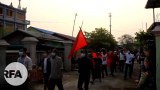 မန္တလေးမြို့မှာ သပိတ်စစ်ကြောင်းတွေ စုပေါင်းဆန္ဒပြ