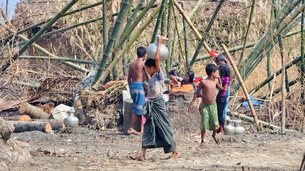 မုန်တိုင်းကြောင့် အမျိုးသမီးနဲ့ကလေး ၁၉ ဦး သေဆုံးခဲ့ရတဲ့ ညောင်ပင်ကြီးရွာ