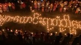 ဖားကန့်နဲ့ မိုးကုတ်မြို့ ညသပိတ်မြင်ကွင်းများ