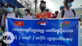 မော်လမြိုင်မှာ တိုင်းရင်းသားတွေ အာဏာရှင်ဆန့်ကျင်ရေး စုပေါင်းဆန္ဒပြ