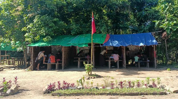 ပျူစောထီးရန်ကြောင့် ထွက်ပြေးလာတဲ့ ဒုက္ခသည်တွေ အကူအညီလိုနေ