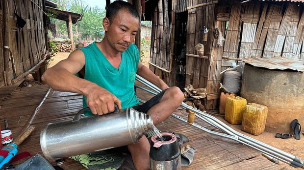 မြေမြှုပ်မိုင်းနဲ့ စစ်လက်နက်အန္တရာယ် နမ္မတူဒေသခံတွေ ခြိမ်းခြောက်ခံနေရ မြေမြှုပ်မိုင်းနဲ့ စစ်လက်နက်အန္တရာယ် နမ္မတူဒေသခံတွေ ခြိမ်းခြောက်ခံနေရ