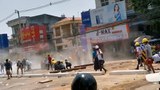 မြောက်ဥက္ကလာက ဆန္ဒပြသူတွေကို ဖြိုခွဲဖမ်းဆီး၊ ထိခိုက်ဒဏ်ရာရသူ တချို့ရှိ