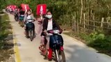 ပေါင်မြိုနယ် အရှေ့ခြမ်းက စစ်အာဏာဆန့်ကျင်ရေးလှုပ်ရှားမှု