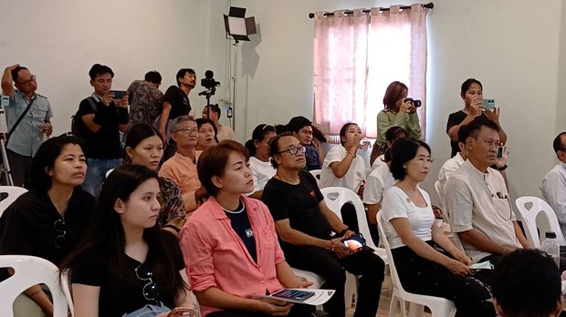 ထိုင်းရောက်မြန်မာရွှေ့ပြောင်းလုပ်သားတွေ ဖိနှိပ်ခံနေရဆဲ ထိုင်းရောက်မြန်မာရွှေ့ပြောင်းလုပ်သားတွေ ဖိနှိပ်ခံနေရဆဲ