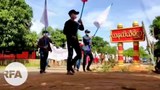 စစ်အာဏာရှင် ဆန့်ကျင်ရေး သရက်ချောင်းမြို့နယ်မှာ ဆန္ဒပြ