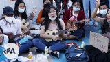 လူငယ်တွေရဲ့ စစ်အစိုးရ ပြုတ်ကျရေး လှုပ်ရှားမှုများ