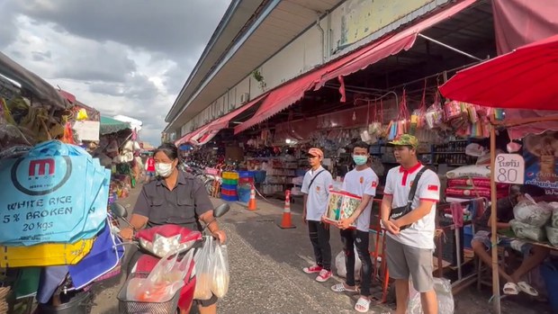 မြန်မာရွှေ့ပြောင်းအလုပ်သမားတွေရဲ့ တနင်္ဂနွေ