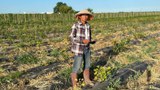 အမေရိကန်မှာ စိုက်ပျိုးရေးလုပ်ငန်းနဲ့ ပျော်ရွှင်နေသူ