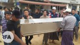 မိုးကုတ်မှာ ပစ်ခတ်ခံရလို့ သေဆုံးခဲ့တဲ့ ကိုရဲရင့်အောင် နာရေး