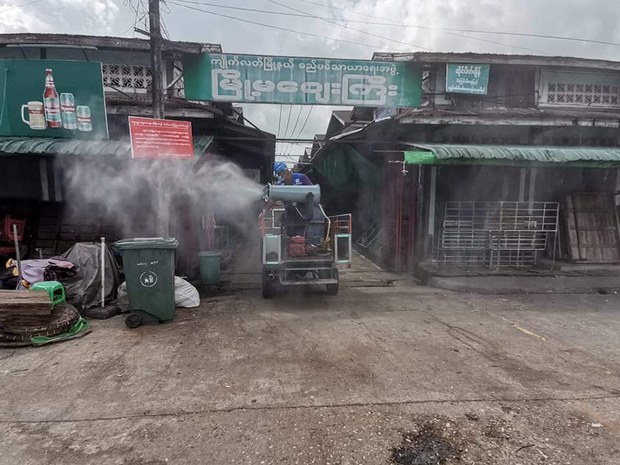 ကျိုက်လတ်မှာ ဒေသခံ ၁၀ ဦးထက်မနည်း ဆက်တိုက် ဖမ်းဆီးခံရ