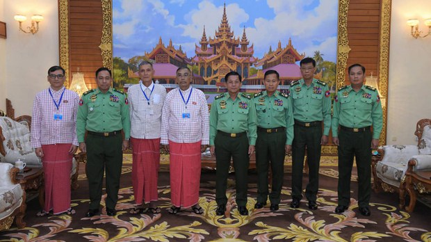 စစ်ကောင်စီနဲ့ ဆွေးနွေးမယ့်သူအားလုံးကို ဆန့်ကျင်ရှုတ်ချကြောင်း တော်လှန်ရေး ၁၁ ဖွဲ့ထုတ်ပြန် စစ်ကောင်စီနဲ့ ဆွေးနွေးမယ့်သူအားလုံးကို ဆန့်ကျင်ရှုတ်ချကြောင်း တော်လှန်ရေး ၁၁ ဖွဲ့ထုတ်ပြန်