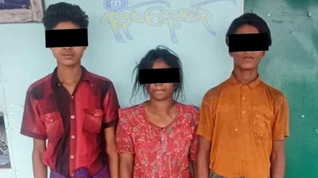 ဇွန်လအတွင်း ရခိုင်က မြို့နယ်သုံးခုမှာ ရိုဟင်ဂျာ ၁၄ ဦးအဖမ်းခံရ ဇွန်လအတွင်း ရခိုင်က မြို့နယ်သုံးခုမှာ ရိုဟင်ဂျာ ၁၄ ဦးအဖမ်းခံရ