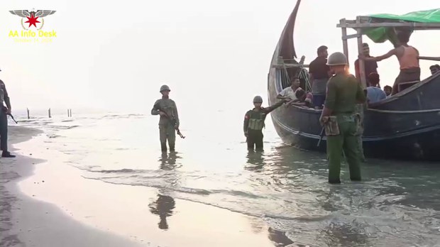 ဘင်္ဂလားဒေ့ရှ်နိုင်ငံသား ၁၆ ဦးကို ကယ်တင်လွှဲပြောင်းခဲ့ကြောင်း AA ပြော ဘင်္ဂလားဒေ့ရှ်နိုင်ငံသား ၁၆ ဦးကို ကယ်တင်လွှဲပြောင်းခဲ့ကြောင်း AA ပြော