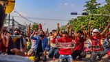 မြောက်ဥက္ကလာမှာ ဆန္ဒပြလူငယ် ၂ဝဝ နီးပါးဖမ်းခံရ
