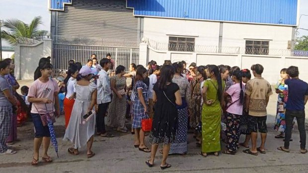 ၂၀၂၃ မှာ အလုပ်သမားအခွင့်အရေး ချိုးဖောက်ခံရမှု ၁၂၀ ကျော် ကူညီပေးခဲ့ကြောင်း STUM ပြော ၂၀၂၃ မှာ အလုပ်သမားအခွင့်အရေး ချိုးဖောက်ခံရမှု ၁၂၀ ကျော် ကူညီပေးခဲ့ကြောင်း STUM ပြော