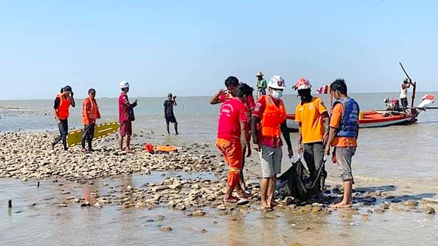 ကျိုက်နဲဘုရား ရေနစ်မှု ဒီညနေအထိ ငါးလောင်း ထပ်မံဆယ်ယူရရှိ ကျိုက်နဲဘုရား ရေနစ်မှု ဒီညနေအထိ ငါးလောင်း ထပ်မံဆယ်ယူရရှိ