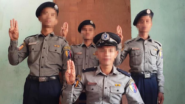 ပြည်သူနဲ့ပူးပေါင်းတဲ့ စစ်တပ်နဲ့ ရဲတပ်ဖွဲ့ဝင် ၂၅၀၀ ဝန်းကျင်ရှိလာ
