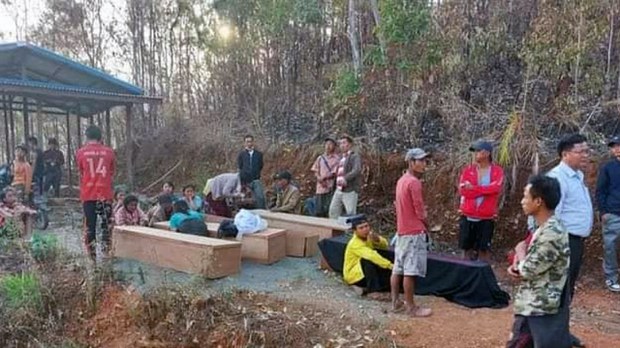 အာဏာသိမ်းနှစ်နှစ်ကျော်အတွင်း ချင်းလူမျိုး ၄၇၀ နီးပါး သတ်ဖြတ်ခံရ အာဏာသိမ်းနှစ်နှစ်ကျော်အတွင်း ချင်းလူမျိုး ၄၇၀ နီးပါး သတ်ဖြတ်ခံရ