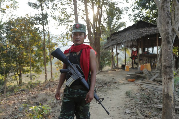 အာဏာသိမ်း ၂၁ လအတွင်း နိုင်ငံတစ်ဝန်း တိုက်ပွဲ ၇၈၀၀ ကျော်ဖြစ်ပွား