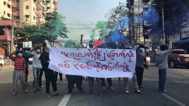 ရန်ကုန်မှာ တစ်လအတွင်း ၈၅ ဦး ဖမ်းဆီးခံရပြီး တစ်ဦး အသတ်ခံရ ရန်ကုန်မှာ တစ်လအတွင်း ၈၅ ဦး ဖမ်းဆီးခံရပြီး တစ်ဦး အသတ်ခံရ