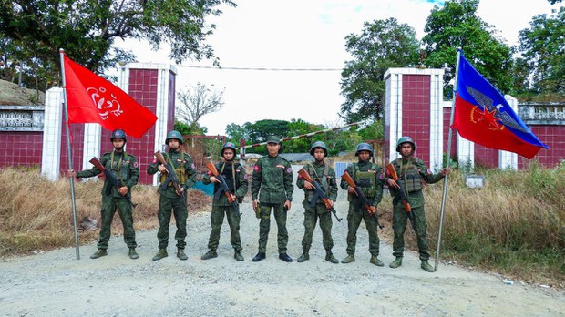 နိုင်ငံရေးနည်းနဲ့ ဆွေးနွေးဖြေရှင်းမည်ဖြစ်ကြောင်း AA ထုတ်ပြန်