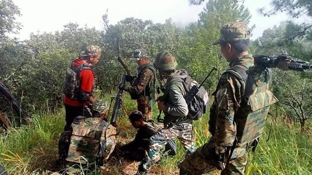 CDF မင်းတပ်ကို ရက္ခိုင့်တပ်တော် AA ဆက်လက်ကူညီသွားမည်