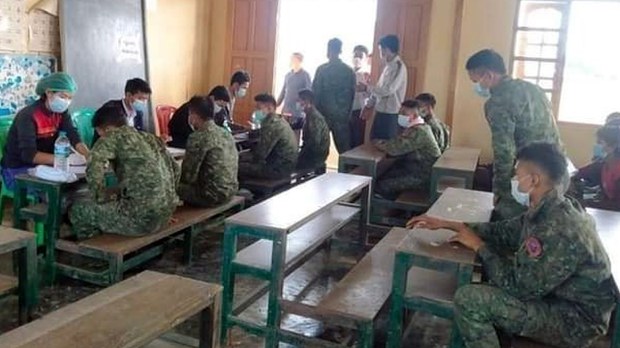 ရခိုင်မှာ ကိုဗစ် ကာကွယ်ဆေး ထိုးကြဖို့ AA တိုက်တွန်း ရခိုင်မှာ ကိုဗစ် ကာကွယ်ဆေး ထိုးကြဖို့ AA တိုက်တွန်း