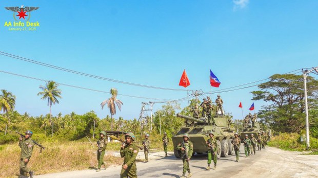 အမ်း-ပဒါန်းလမ်း နတ်ရေကန် ဗျူဟာစခန်းကို AA ထိုးစစ်ဆင် အမ်း-ပဒါန်းလမ်း နတ်ရေကန် ဗျူဟာစခန်းကို AA ထိုးစစ်ဆင်